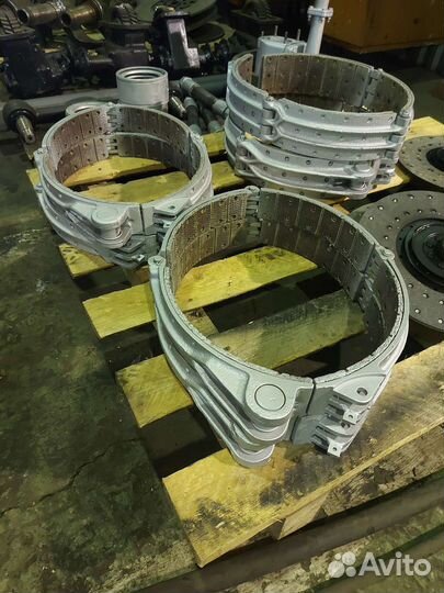 Лента тормозная широкая атс-59 650-18сб144