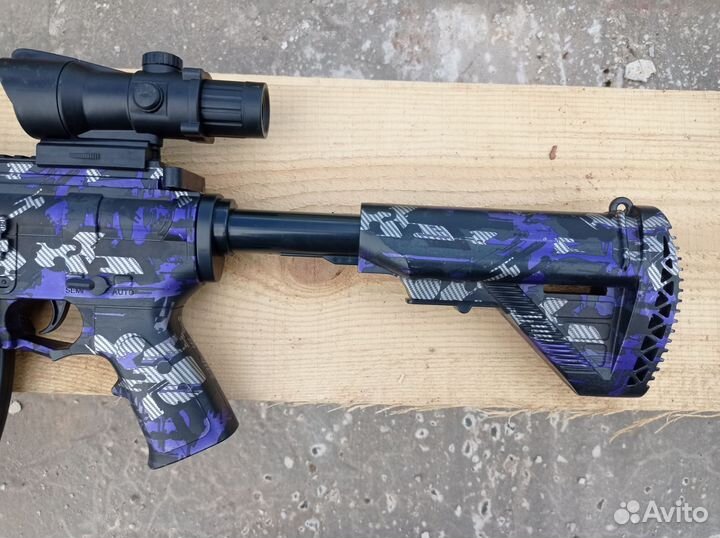 Гидрогелевый автомат с орбизами м416