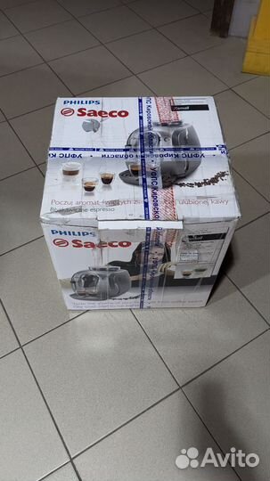 Кофемашина philips saeco xsmall на запчасти