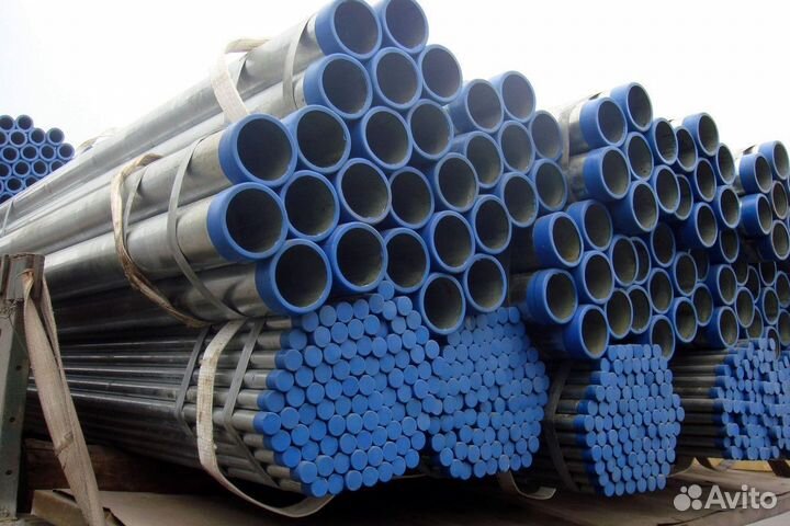 Труба оцинкованная. Металлопрокат