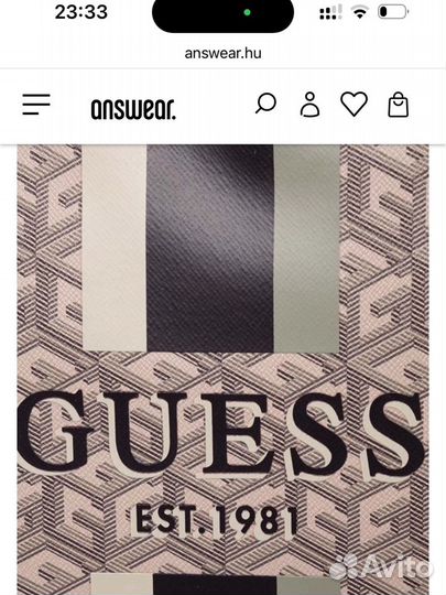 Сумка Guess оригинал новая