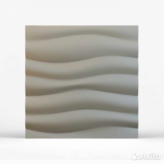 Гипсовая 3D панель 