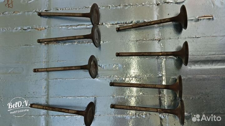 Клапан впускной 1zzfe 1.8 тойота toyota