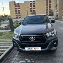 Toyota Hilux 2.8 AT, 2020, 164 000 км, с пробегом, цена 4 000 000 руб.