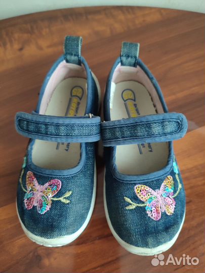 Туфли для девочки 26 размер