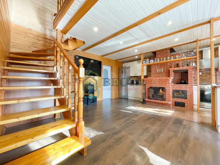 Дом 120 м² на участке 11,2 сот.