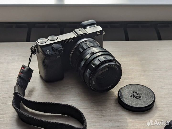 Переходник m42 - Sony E