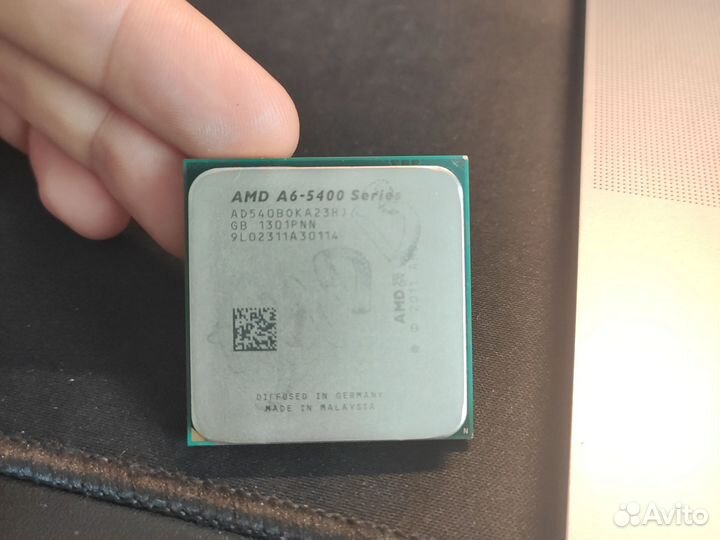 Процессор amd a6 5400