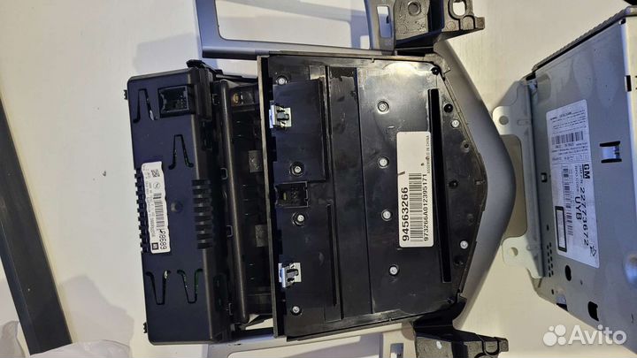 Магнитола chevrolet cruze