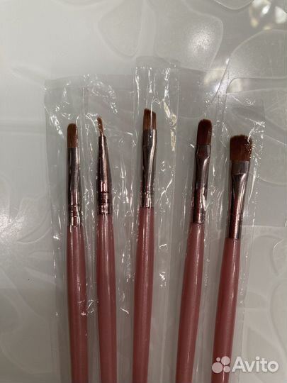 Кисти для макияжа, набор 20 шт