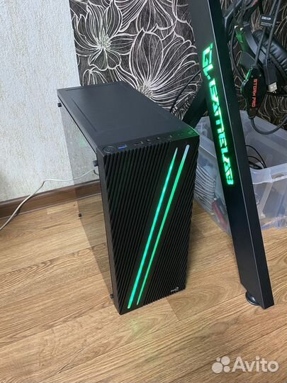 Игровой компьютер Intel i3-9100F/16Gb/GTX1050Ti