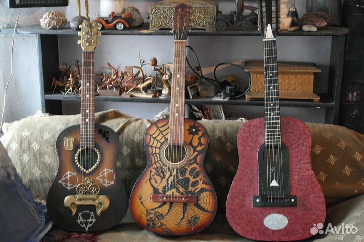 Гитары для интерьера