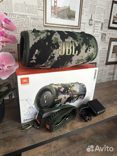 Новая Колонка Jbl Xtreme 3