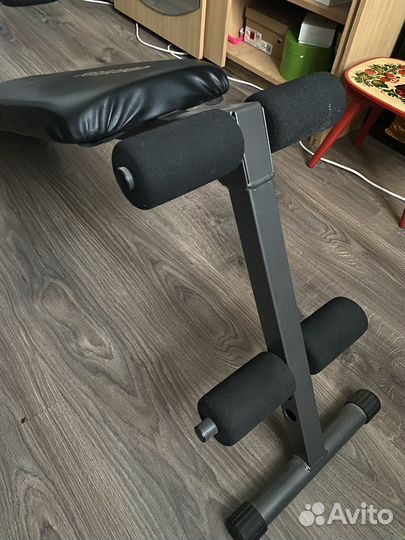 Скамья для пресса torneo б/у