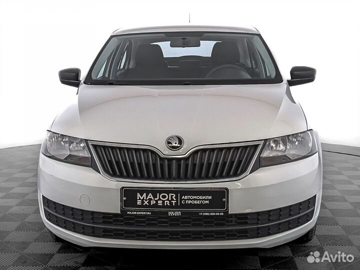 Skoda Rapid 1.6 МТ, 2017, 79 526 км