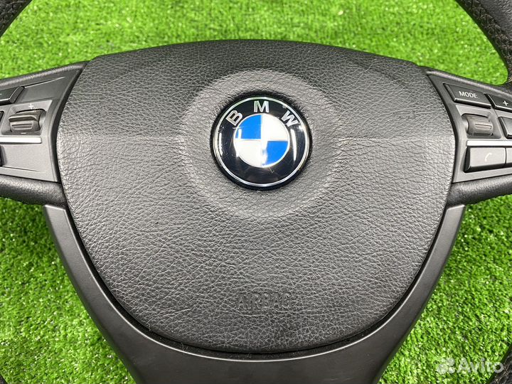 Руль bmw f10 с подушкой дорестайлинг