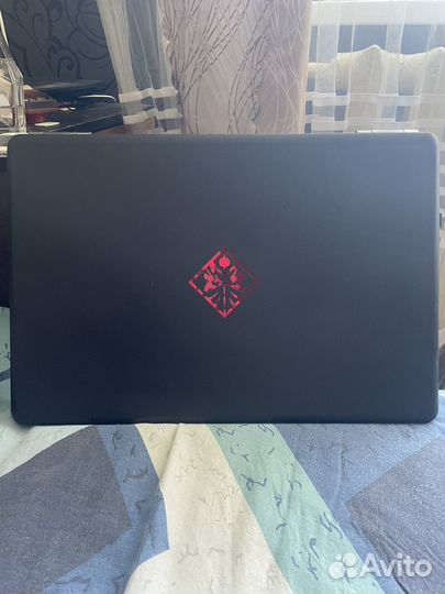 Ноутбук hp omen 17