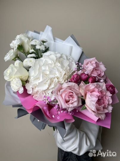 Живые цветы букеты