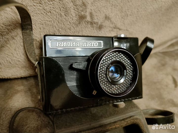 Фотоаппарат вилия авто