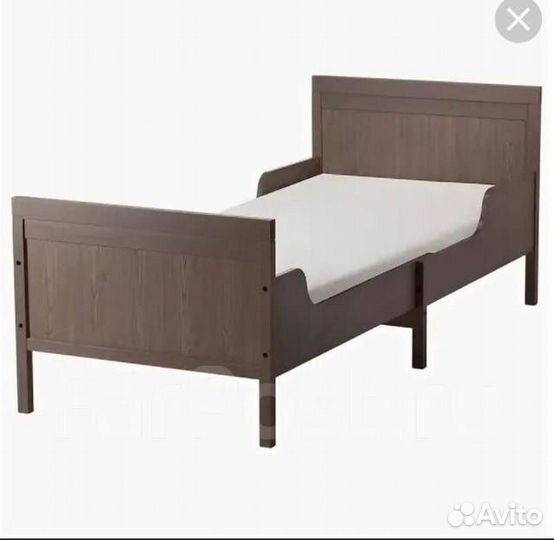 Детская кровать IKEA Лексвик