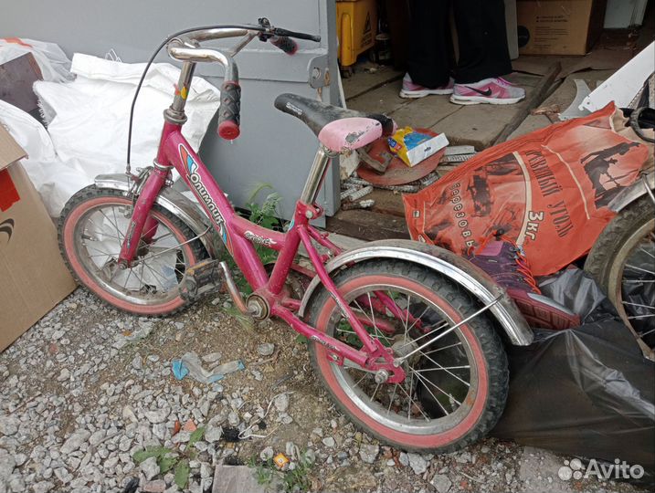 Детский велосипед