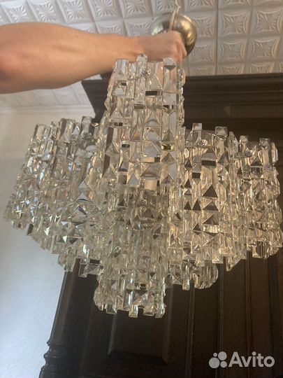 Люстра хрустальная Кристалл