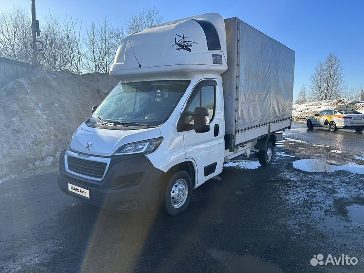 Peugeot Boxer 2.2 МТ, 2018, 253 582 км