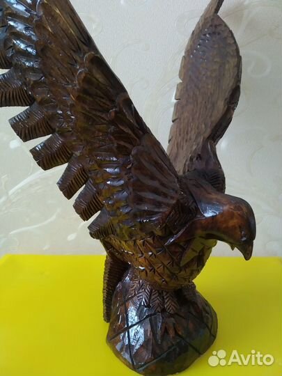 Статуэтка из дерева 57 см