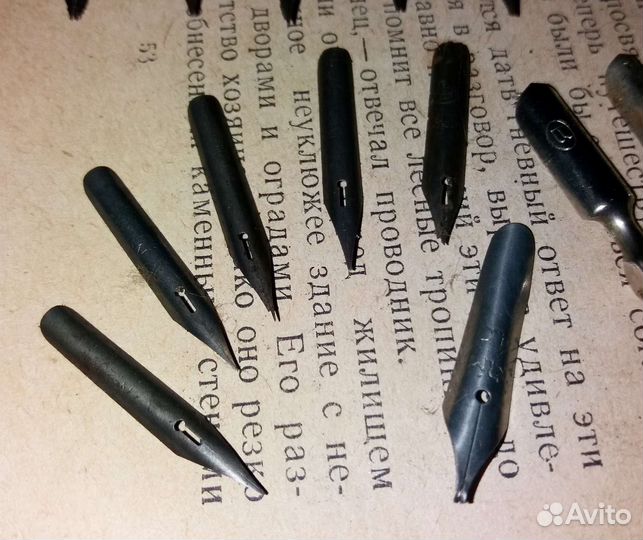 Перья для перьевых ручек СССР