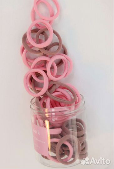 Набор резинок для волос 50 шт