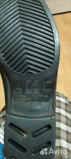 Резиновые сапоги СССР