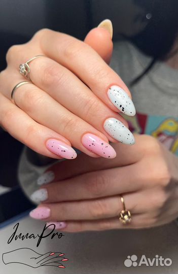 Услуги маникюра на дому