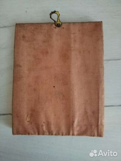 Старинная икона начало 20 века Николай Чудотворец