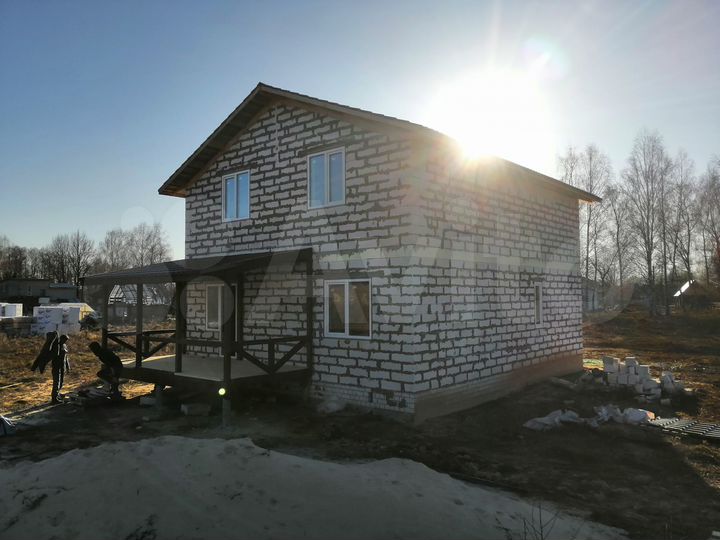 Дом 149 м² на участке 8 сот.