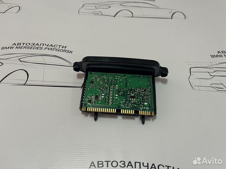 Плата управления ксенон фарой BMW F30 дорестайлинг