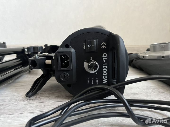 Постоянный галогеновый свет для съемки qlbk-1000