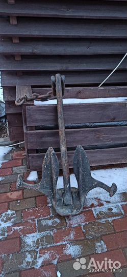 Якорь корабельный