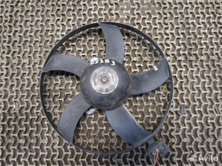 Вентилятор радиатора Volkswagen Polo, 2006