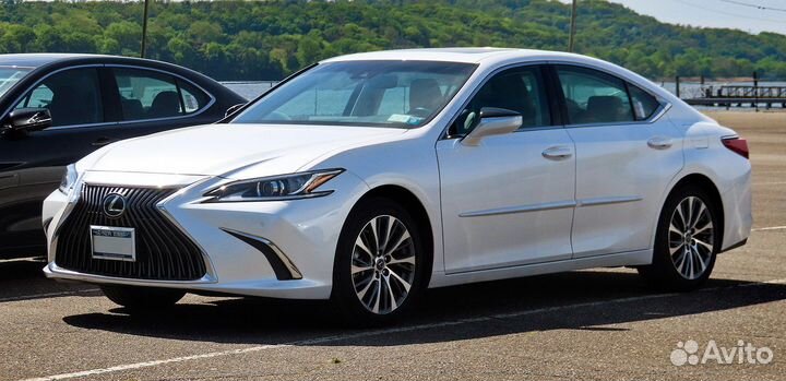 Разбор Lexus ES