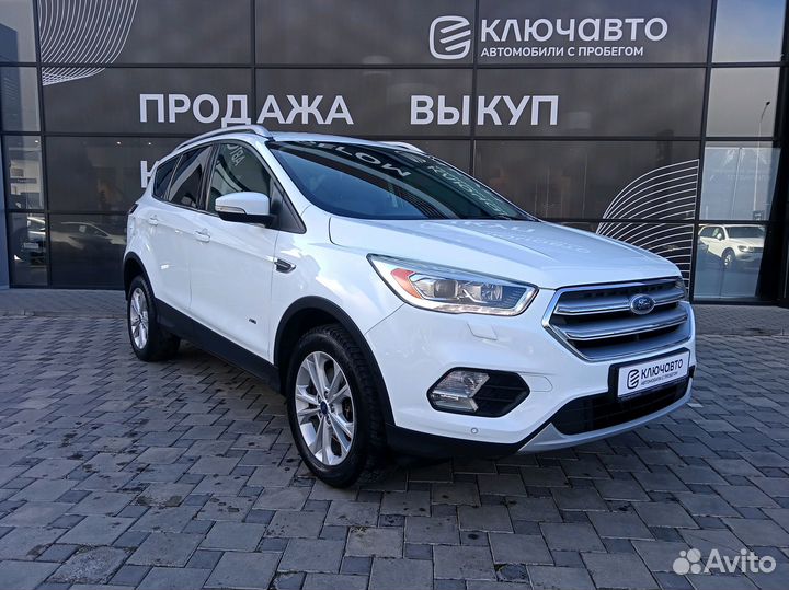 Ford Kuga 1.5 AT, 2017, 141 695 км