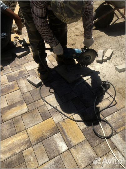 Тротуарная плитка Новый город осень