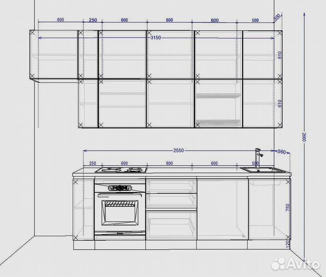 Кухная напрямую от производителя