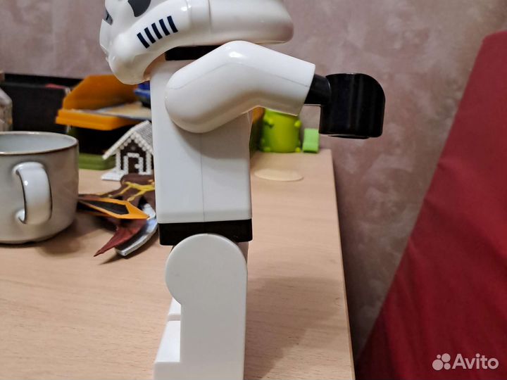 Lego Star Wars часы будильник