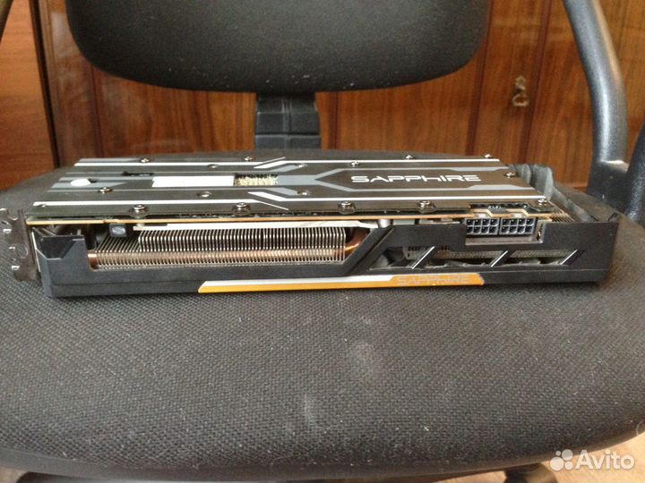 Видеокарта sapphire R9 390X 8gb