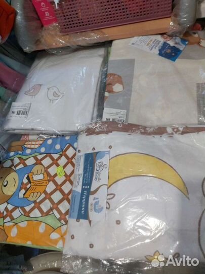 Детское постельное белье