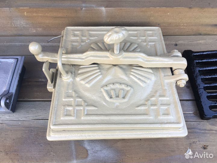 Печное чугунное литье СССР