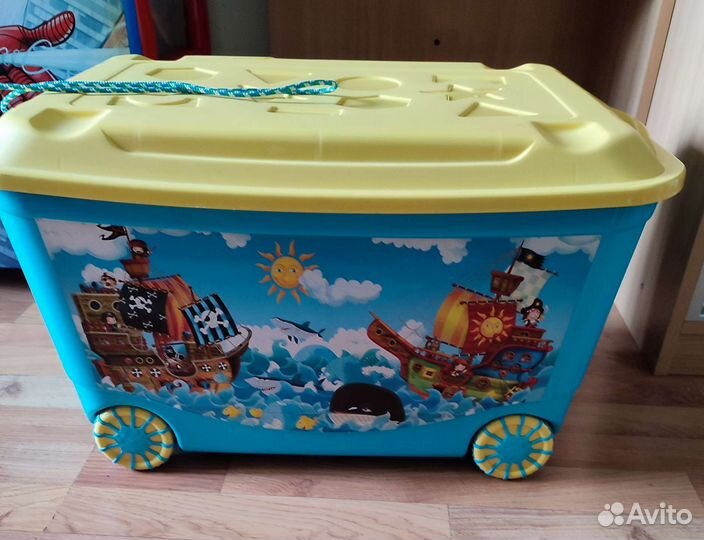 Корзина для хранения игрушек
