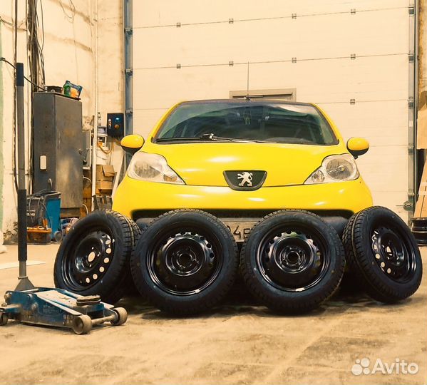 Peugeot 107 1.0 AMT, 2008, 144 000 км