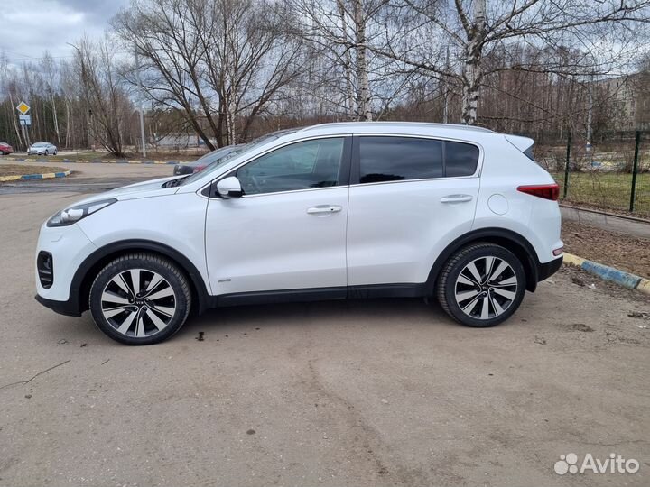 Kia Sportage 2.0 AT, 2016, 149 000 км