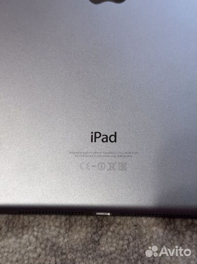 iPad air 16gb space grey